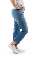 Picture of Please - Jeans P66 IT0 - Blu Denim