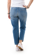 Picture of Please - Jeans P66 IT0 - Blu Denim