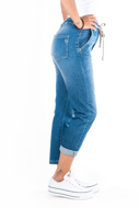 Picture of Please - Jeans P0 PUL - Blu Denim