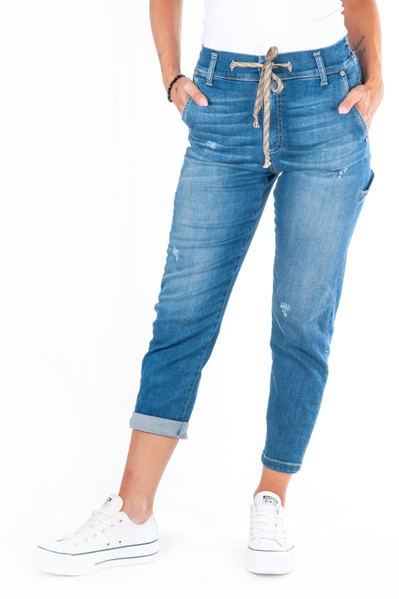 Immagine di Please - Jeans P0 PUL - Blu Denim