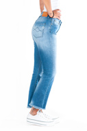 Picture of PLEASE - JEANS P27 MED - BLU DENIM