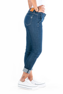 Picture of Please - Jeans P57 W49 - Blu Denim