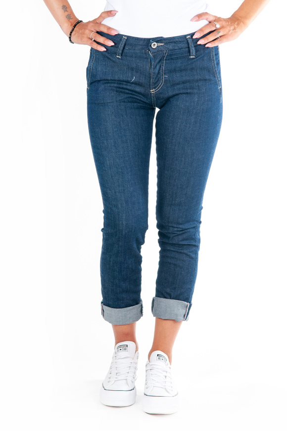 Bild von Please - Jeans P57 W49 - Blu Denim