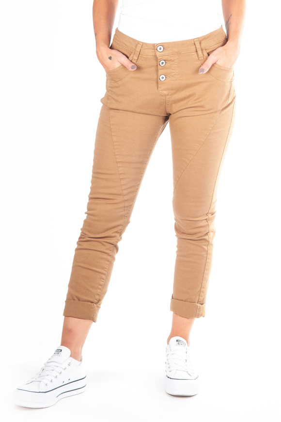 Immagine di Please - Pantaloni P78 N3N - Vintage Camel