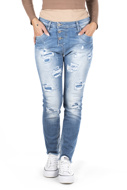 Immagine di Please - Jeans P78 NAU - Blu Denim