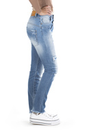 Picture of Please - Jeans P78 NAU - Blu Denim