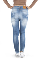Picture of Please - Jeans P78 NAU - Blu Denim