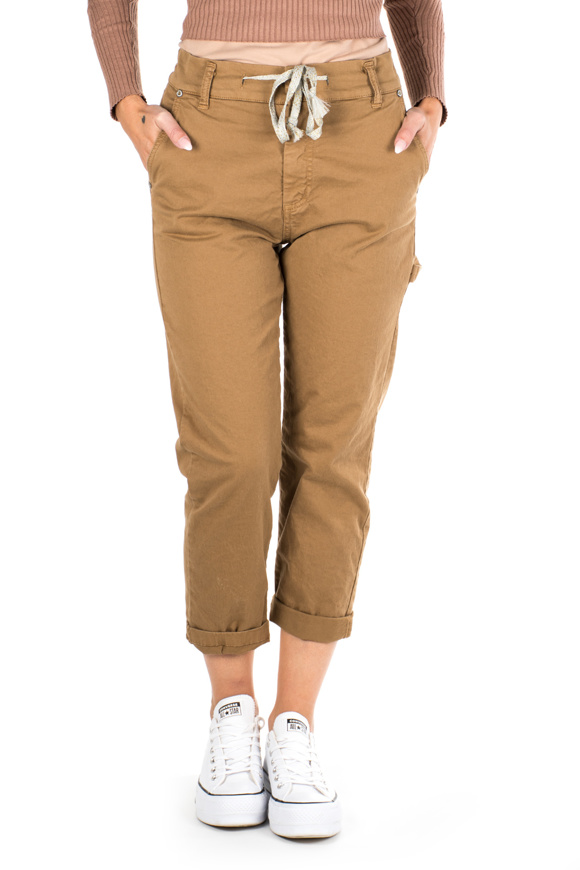 Bild von Please - Hose P0 N3N - Vintage Camel