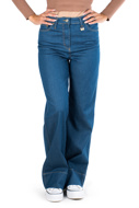 Bild von Please - Jeans P0 N9M - Blu Denim