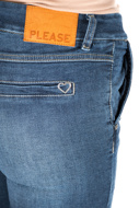 Picture of Please - Jeans P0 E02 - Blu Denim