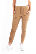 Immagine di Please - Pantaloni P51 N3N - Vintage Camel