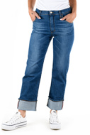 Picture of Please - Jeans P0V PVT - Blu Denim 