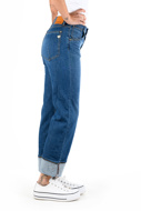 Picture of Please - Jeans P0V PVT - Blu Denim 