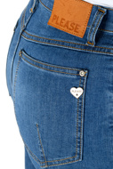 Picture of Please - Jeans P0V PVT - Blu Denim 