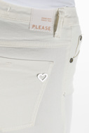 Picture of Please - Jeans P0W Zampa- Unbleached 