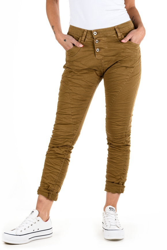 Immagine di Please - Pantalone P78 94U1 Washed 3D - Vintage Camel 