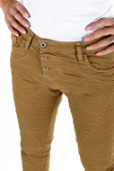 Picture of Please - Pant P78 94U1 Washed 3D - Vintage Camel 