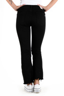 Picture of Please - Jeans P0W Zampa - Nero 