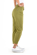 Immagine di Please - Pantaloni P0TAC N3N - Olive Oil