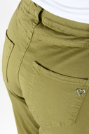 Immagine di Please - Pantaloni P0TAC N3N - Olive Oil