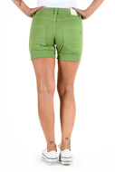 Picture of Please - Shorts P88 94U1 Washed 3D - Seaweed Green