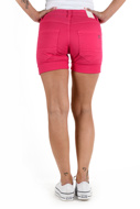 Picture of Please Shorts - P88 94U1 Washed 3D - Bright Fuxia 