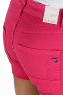 Picture of Please Shorts - P88 94U1 Washed 3D - Bright Fuxia 