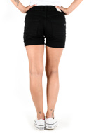 Picture of Please - Shorts P88 94U1 Washed 3D - Nero