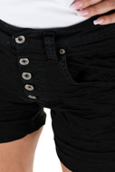 Picture of Please - Shorts P88 94U1 Washed 3D - Nero