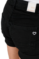 Picture of Please - Shorts P88 94U1 Washed 3D - Nero