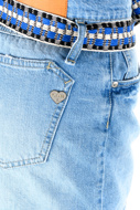 Immagine di Please - Bermuda  D0G NEO - Blu Denim