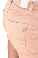 Picture of Please - Shorts P88 94U1 Washed 3D - Peach Sand