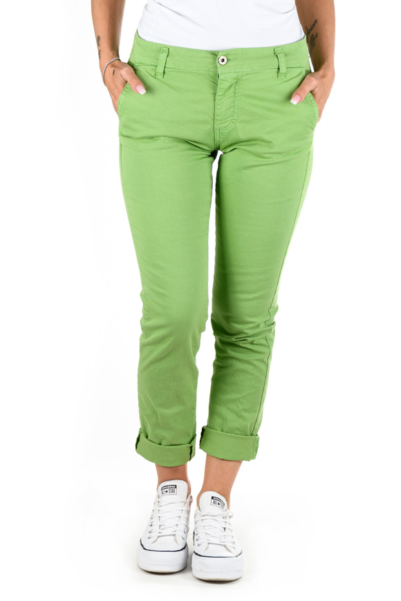 Bild von Please - Hose P57 N3N - Seaweed Green