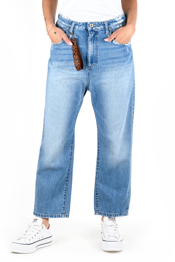 Bild von Please - Jeans P0U NCY - Blu Denim