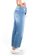 Picture of Please - Jeans P0U NCY - Blu Denim