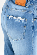 Picture of Please - Jeans P0U NCY - Blu Denim