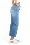 Picture of Please - Jeans P03 NEB - Blu Denim