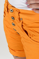 Picture of Please - Shorts P88 94U1 Washed 3D - Mango Sorbet