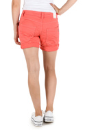 Picture of Please - Shorts P88 94U1 Washed 3D - Pink Punch