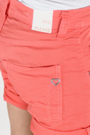 Picture of Please - Shorts P88 94U1 Washed 3D - Pink Punch