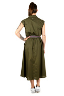 Bild von Please - Kleid A06 - Militare