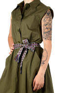 Bild von Please - Kleid A06 - Militare