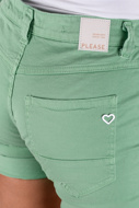 Picture of Please - Shorts D0G N3N - Apple Mint