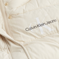 Picture of Calvin Klein - Padded Gilet - Eggshell