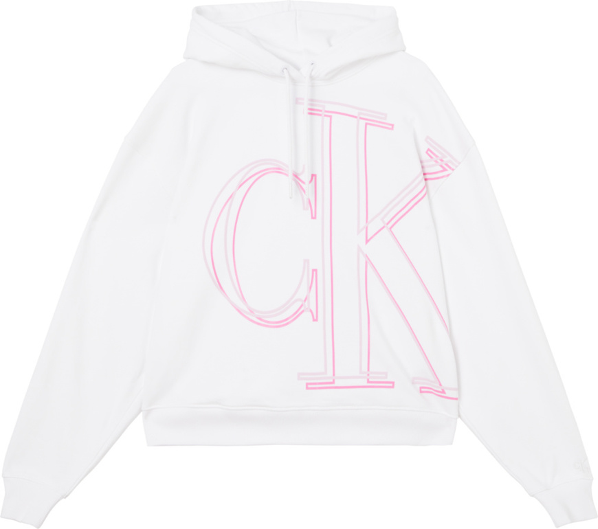 Picture of Calvin Klein - Hoodie - White