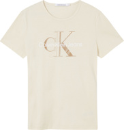 Picture of Calvin Klein - T-Shirt - Eggshell