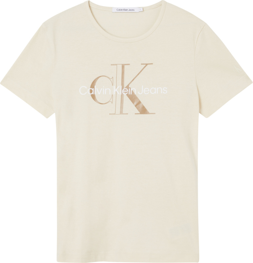 Bild von Calvin Klein - T-Shirt - Eggshell