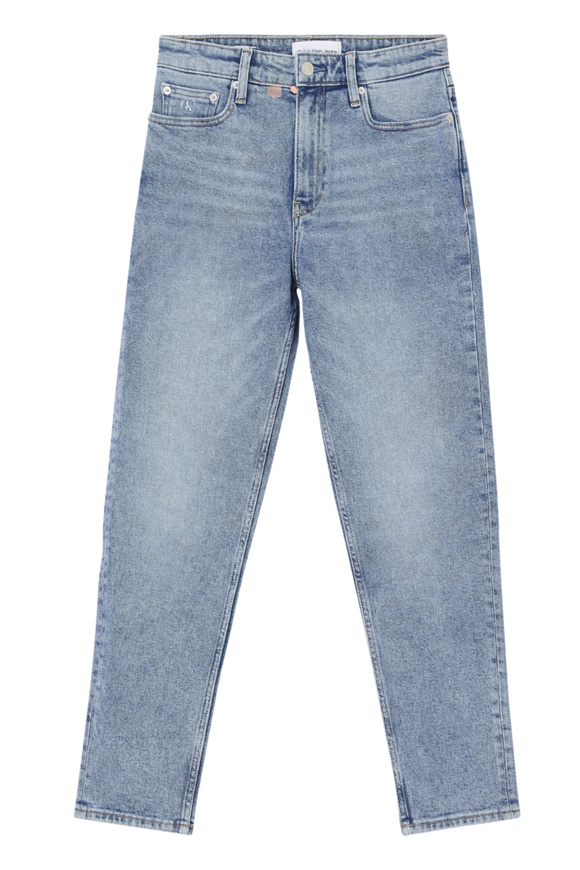 Bild von Calvin Klein - Mom Jeans - Denim Medium