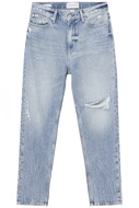 Bild von Calvin Klein - Mom Jeans - Denim Medium