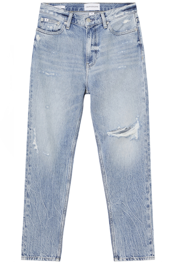 Bild von Calvin Klein - Mom Jeans - Denim Medium